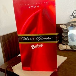 Vintage Barbie Winter Splendor Avon Exclusive